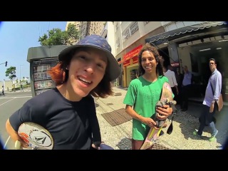 The Nicest Life - Skate and Explore Rio with Sergio Santoro on RIDE - Episode 1