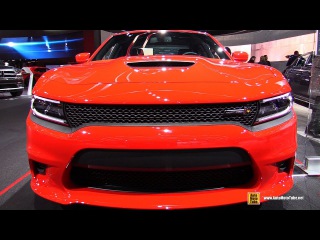 2017 Dodge Charger 392 HEMI Scat Pack - Exterior and Interior Walkaround - 2017 Detroit Auto Show