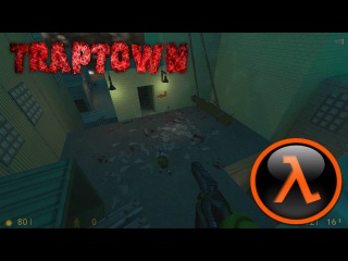 HL2 Traptown (Beta Map) - GoldSrc (HL 1 Map)