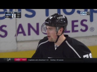 Tanner Pearson Scores on Connor Hellebuyck | Kings Lead Jets 5-2