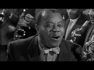 Paris Blues Call and Responce with Louis Armstrong, Paul Newman and Sidney Poitier