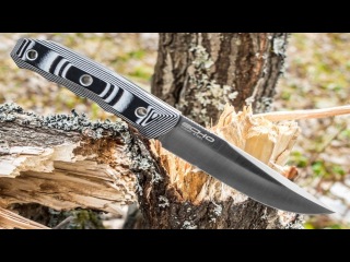 Тесты ножа Kizlyar Supreme Echo 2018 / Туристический нож Кизляр суприм эхо / Sekira sochi