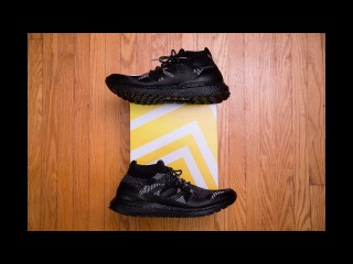 The best Boost collab of 2017? || Adidas Ultra Boost Mid ATR 'Terrain' by Kith and Nonnative Review