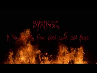 Syringe – If You See My Face, Good Luck. God Bless. | Перевод | Thrill Kill |