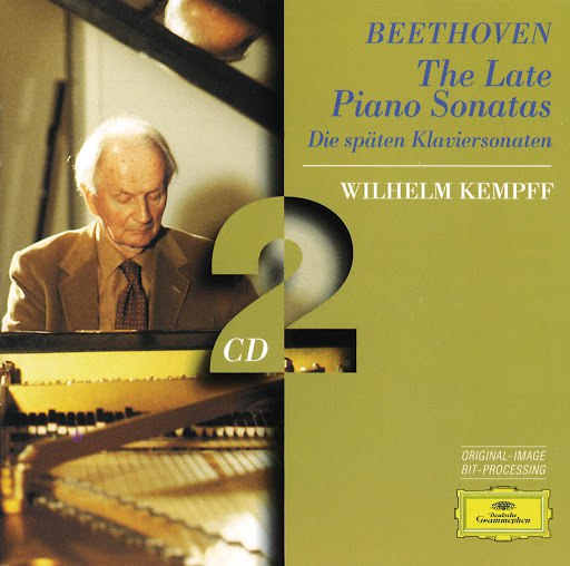 Wilhelm Kempff альбом Beethoven: The Late Piano Sonatas (2 CD's)