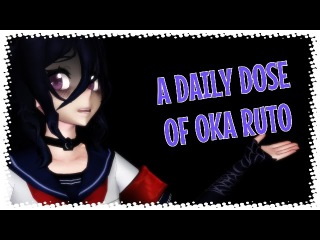 A Daily Dose of Oka Ruto | MMD Vines Compilation | Yandere Simulator Vines