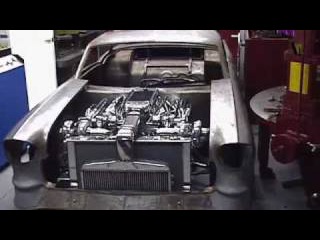 57 Chevrolet Riddler. 1850 HP TT 515 BBC. Nelson Racing Engines. Camaro, Corvette,Engines.