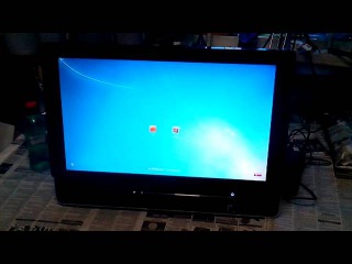 Приключение моноблока Lenovo B305 Barbodos нет подсветки