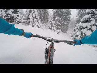 Kilian Bron de nouveau sur la neige avec SUNN