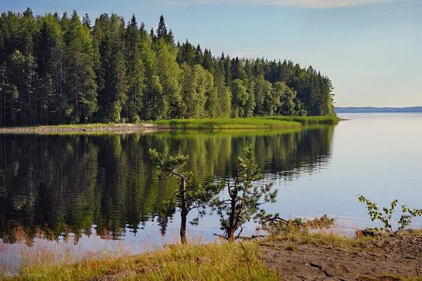 Озеро суйстамонъярви