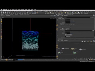Houdini DOP - Houdini’s DOPs Anatomy02 Smoke, Pyro & Flip Setup German