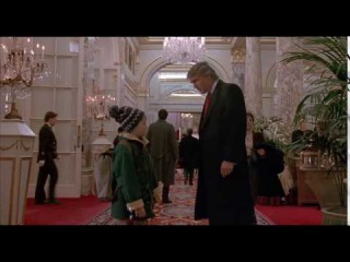Дональд Трамп в фильме