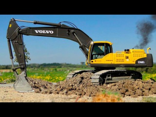 New Cartoons for children - The Excavator - Construction Vehicles Kids Video Compilation
