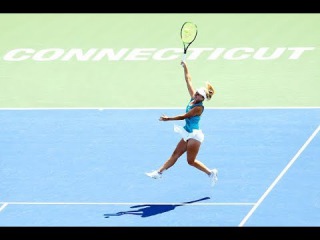 2017 Connecticut Open Quarterfinals | Daria Gavrilova vs. Kirsten Flipkens | WTA Highlights