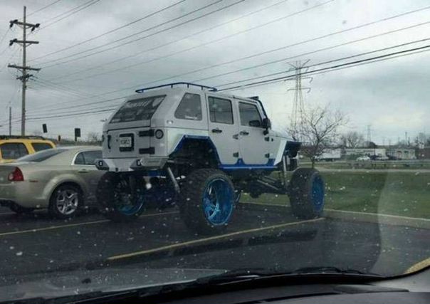 Луноход для наших дорог