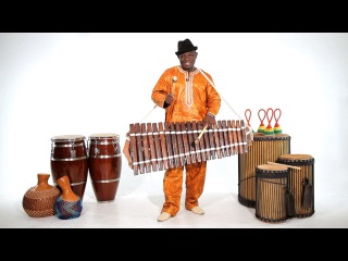 How to Play the Balafon | African Drums