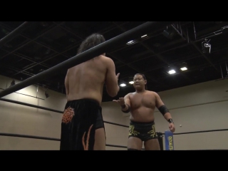 Guanchulo vs. Masahiro Takanashi vs. Toru Owashi (DDT - Road To Super Arena In Shimizu ~ Dramatic Dream Tsuna ~)