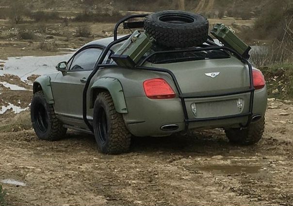 Off-road версия Bentley Continental GT 
