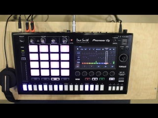 видео-обзор и звучание сэмплера Pioneer Toraiz SP16 by Лимонадный Джо
