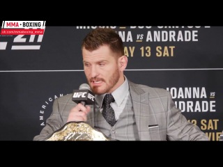 Стипе Миочич - интервью после боя с Дос Сантосом на UFC 211