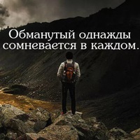 Обманутый однажды сомневается в каждом картинки с надписями