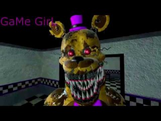 МИШКА ФРЕДДИ. МУЛЬТИКИ. МАНГЛ и СПРИНТРАП . 6 часть. (от GaMe GirL)