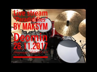 Live stream «Paradiddles”