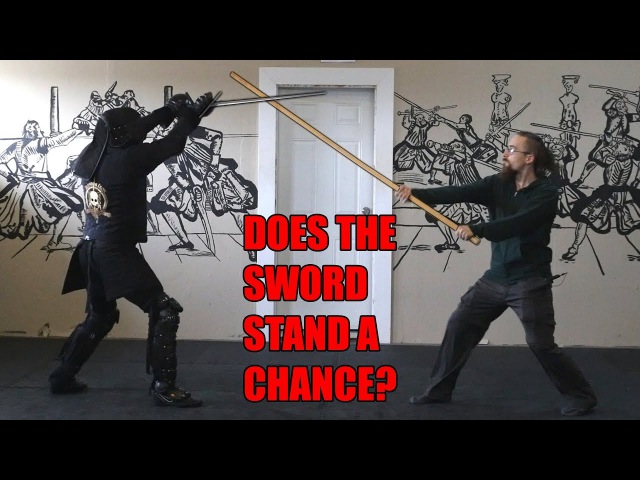 Staff vs. Sword - Guard Breaker