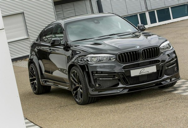 #BMW Lumma Design CLR X6R