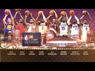 2017 NBA Three-Point Contest - Full Highlights | HD