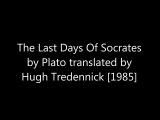 a review of last days of socrates Plato's the apology is an account of the speech socrates makes at the trial in which he is charged with not recognizing order last days of socrates at bncom. a review of last days of socrates Plato's the apology is an account of the speech socrates makes at the trial in which he is charged with not recognizing order last days of socrates at bncom.