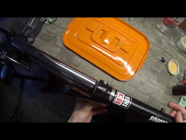 Rock Shox XC 28 переборка обзор