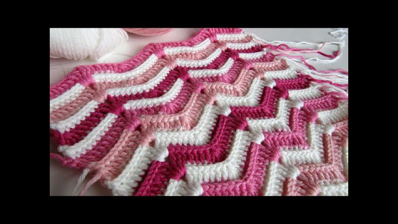 Häkeln mit eliZZZa * Babydecke Omega