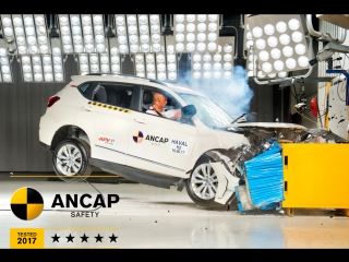 Краш-тест Haval H2 ANCAP 2017