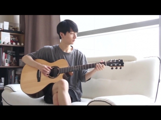 Sungha Jung сыграл на гитаре песню Charlie Puth - One Call Away