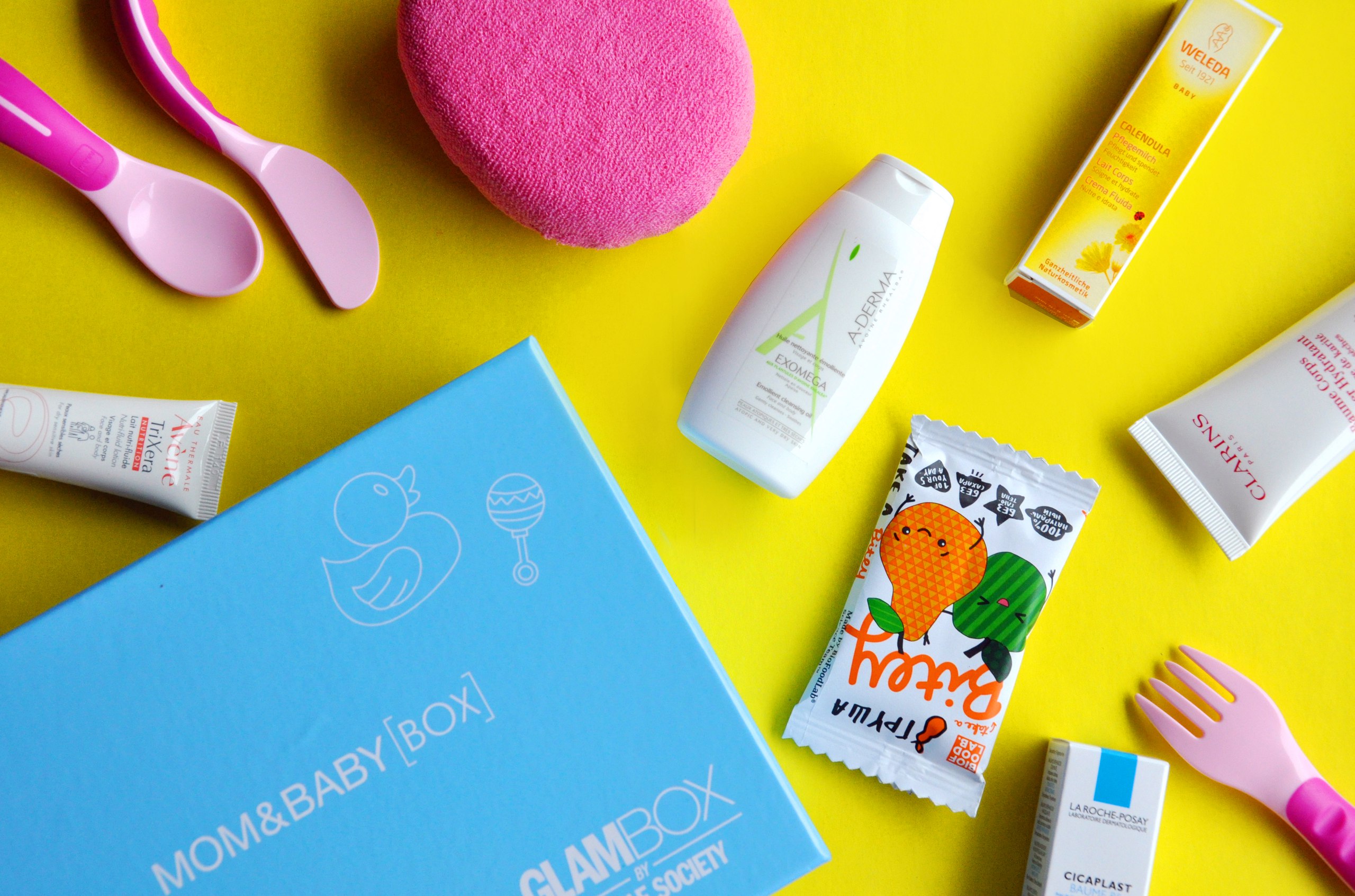 Mom&Baby Box 2017 от GlamBox (фото и обзор)