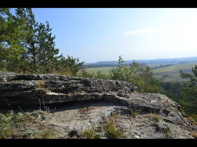 Кременецькі гори (Гостра та Вовча)