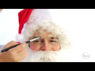 Tutorial maquillaje Santa Claus - Make up Santa Claus