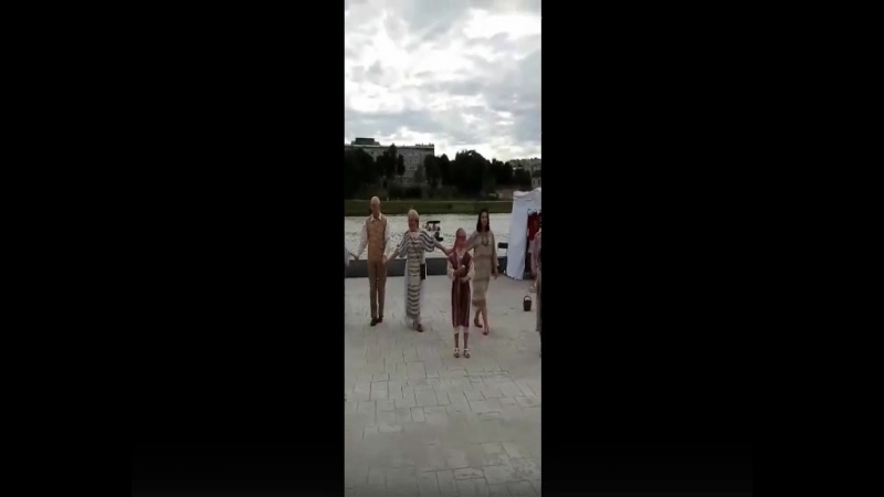 Тканые одежды на Этно Мода Псков