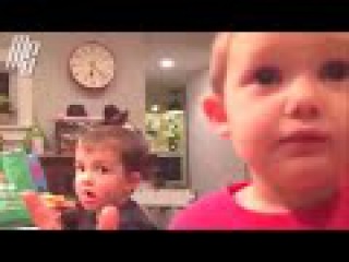 Try to stop laughing @ Funny Videos of Kids @ World Cutest Babies Funniest videos @