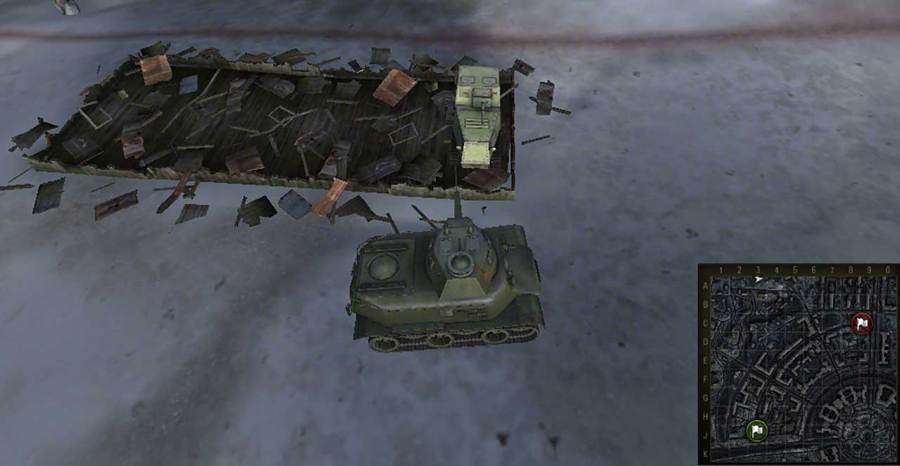 ХТЗ-16 - Танки с World of Tanks