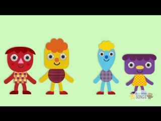 Walking Walking _ Nursery Rhymes _ Super Simple Songs