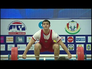 2017 WEIGHTLIFTING YOUTH WORLD CHAMPIONSHIPS - Men 85kg - A