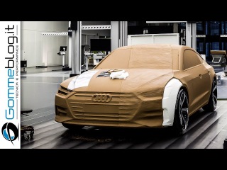 2018 Audi A7 Sportback CAR DESIGN FACTORY - How It's Made