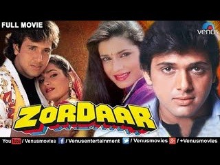 Zordaar - Full Movie | Hindi Movies Full Movie | Govinda Movies | Latest Bollywood Full Movies