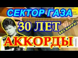 песня сектор газа 30 лет