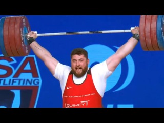 Lasha Talakhadze – 220 kg Snatch | WORLD RECORD | 2017 World Weightlifting Championships