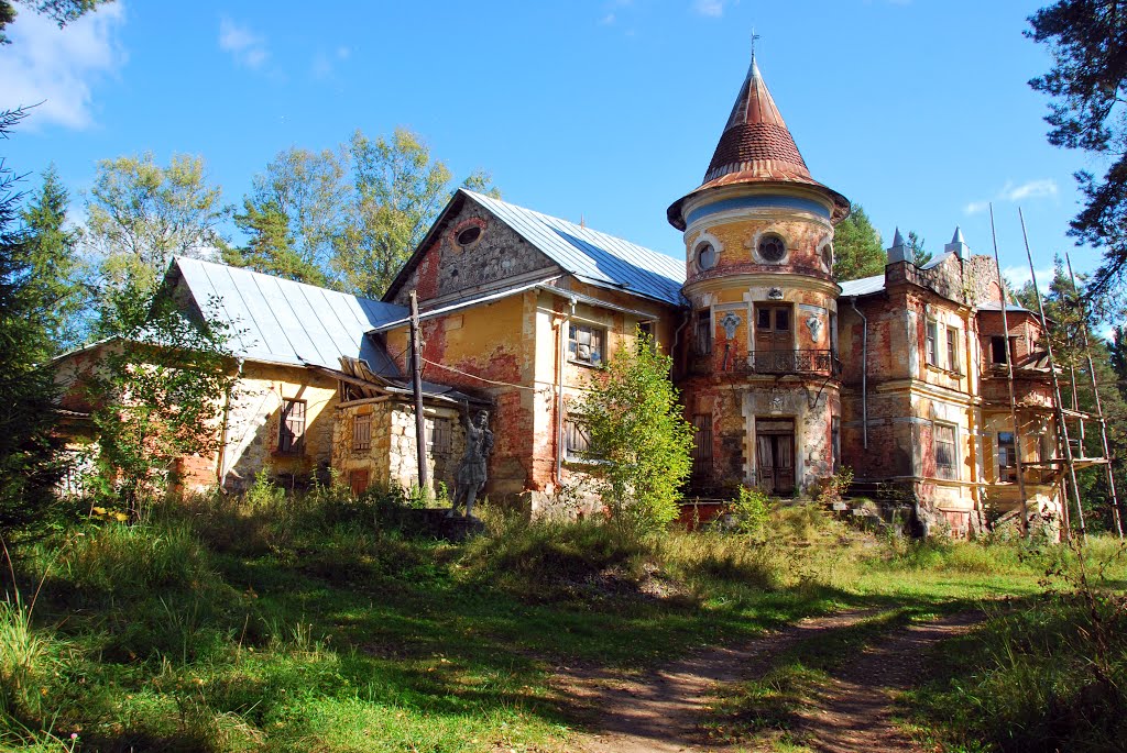 Валдай купить в новгородской области. Валдай, усадьба Заключье. Усадьба Заключье Тверская область. Усадьба Хренова в Заключье. Усадьба малая Вишера.