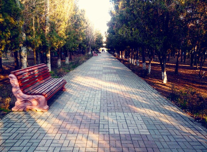 Парк халилова каспийск