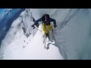 GoPro Line of the Winter- Nicolas Falquet - Switzerland 4.14.15 - Snow